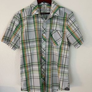 Volcom short sleeve button up